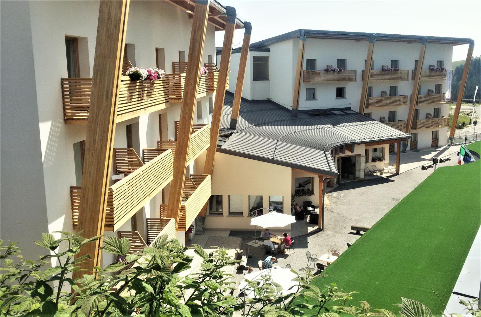 Hotel Brenta Dolomites Vason Exterior foto