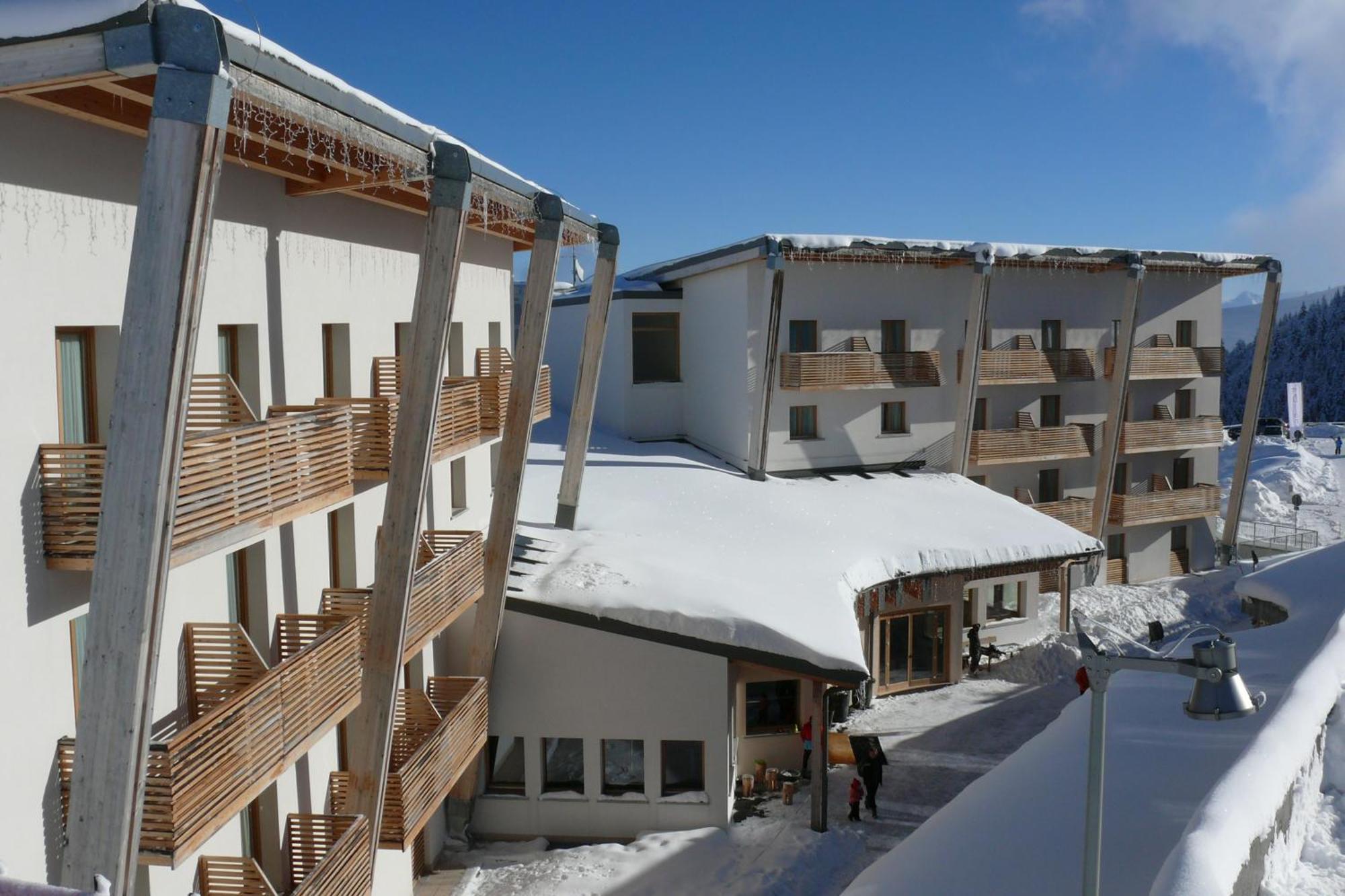 Hotel Brenta Dolomites Vason Exterior foto