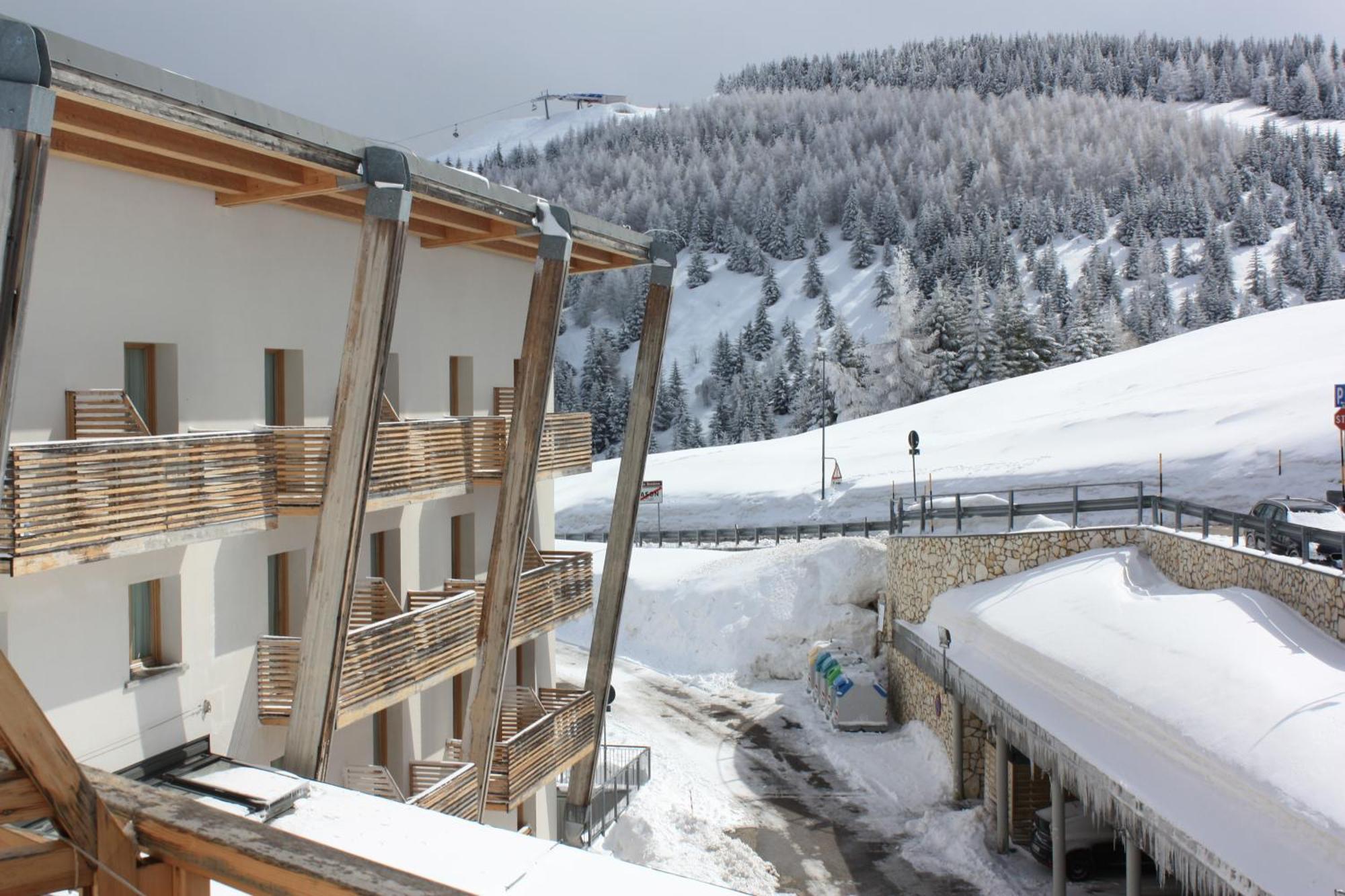 Hotel Brenta Dolomites Vason Exterior foto