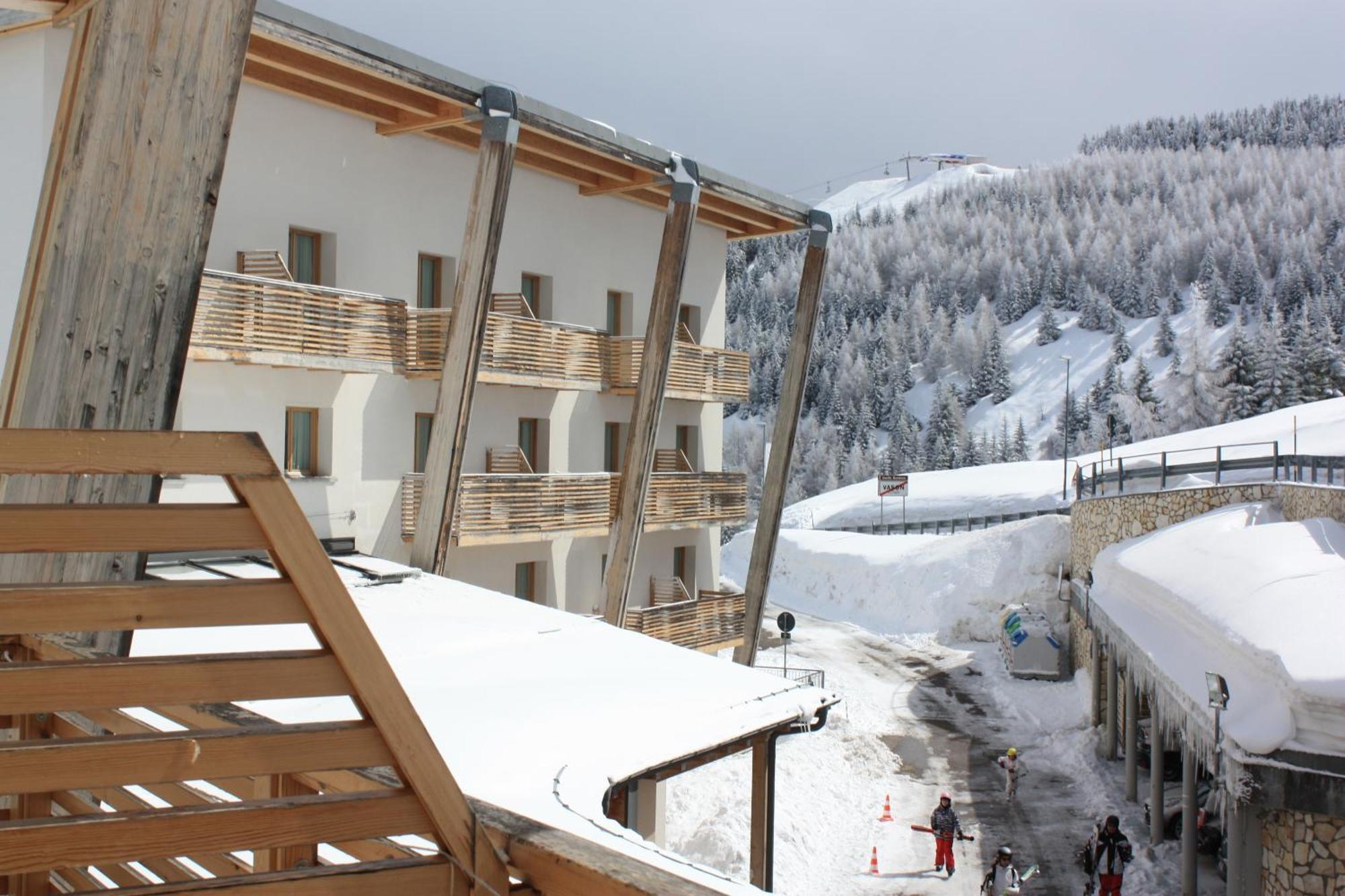 Hotel Brenta Dolomites Vason Exterior foto
